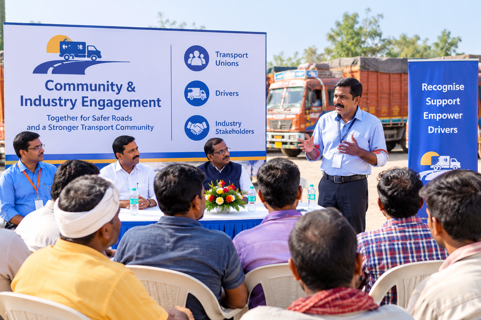 Community and transport industry engagement